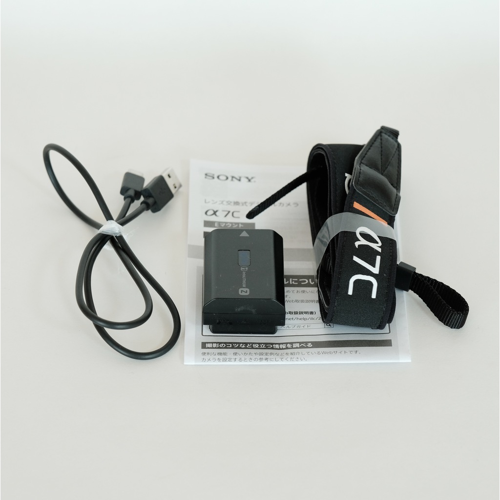 SONY α7C（ILCE-7C）