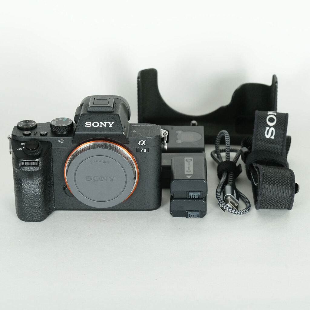 SONY α7 II（ILCE-7M2）