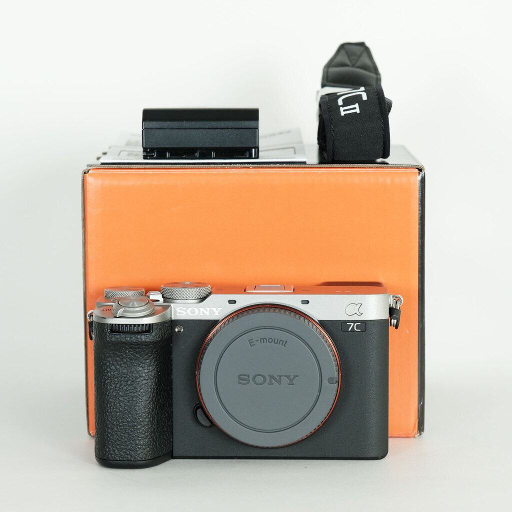 SONY α7C II（ILCE-7CM2）