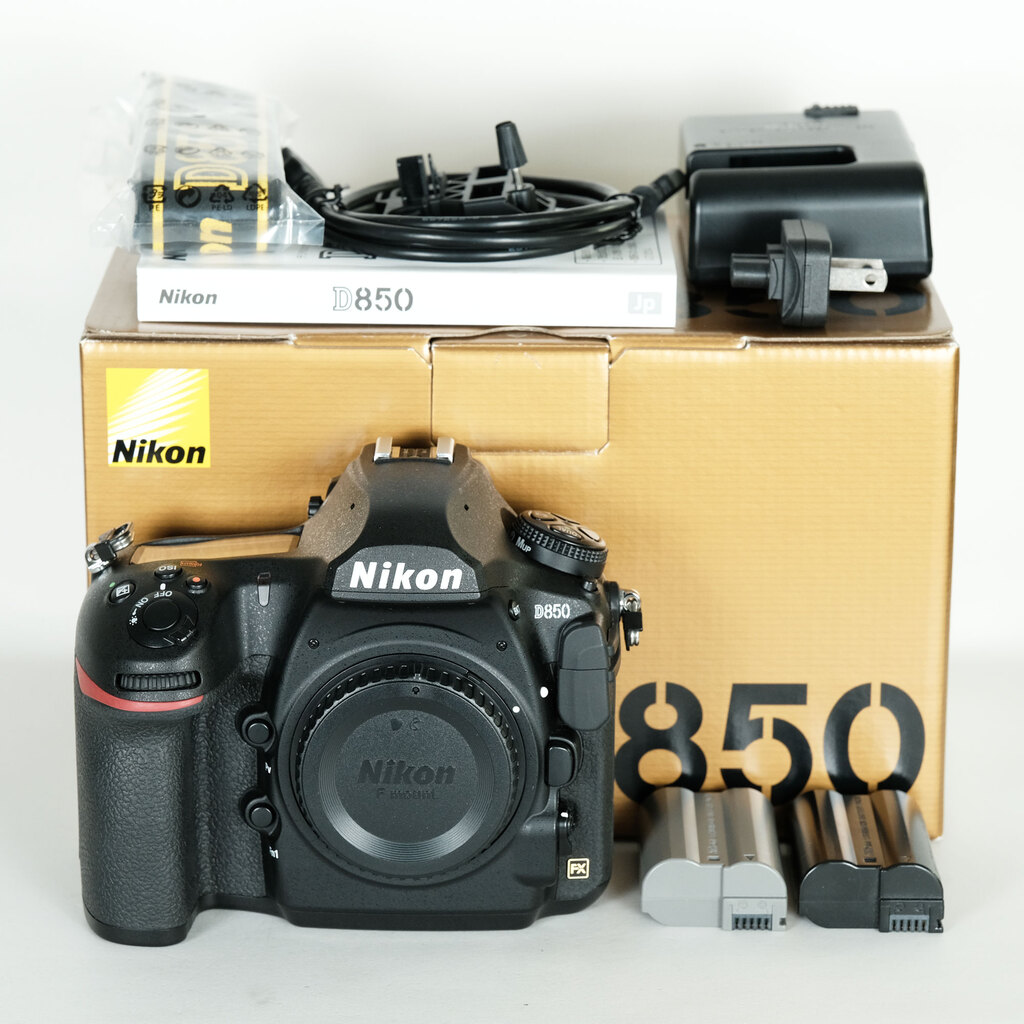 Nikon D850