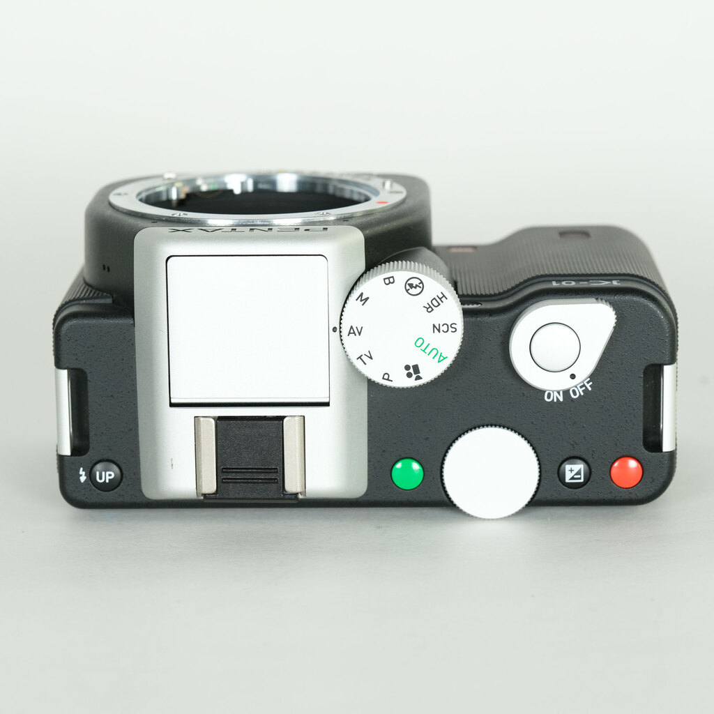 PENTAX K-01 ボディ ブラック/ブラック