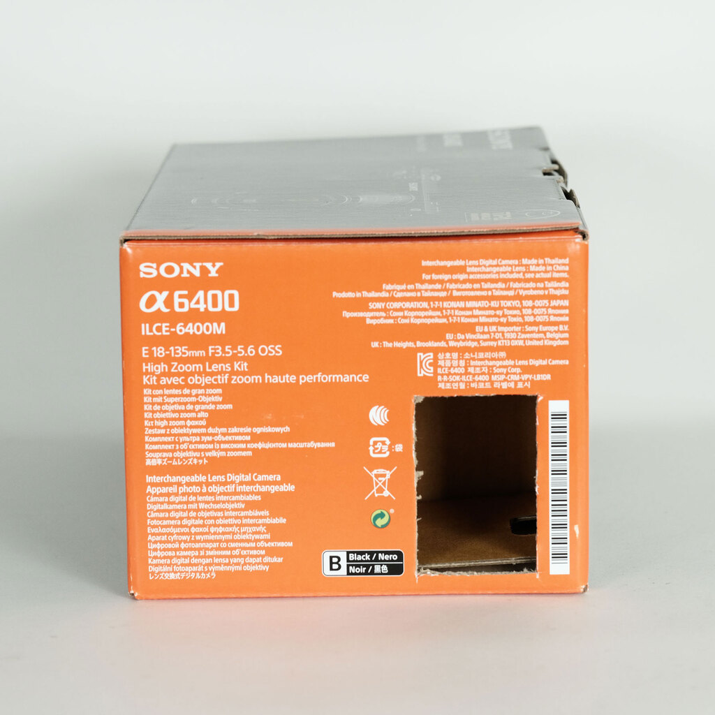 SONY α6400(ILCE-6400) SONY α6400(ILCE-6400)