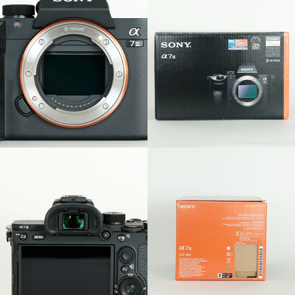 SONY α7 III(ILCE-7M3) SONY α7 III(ILCE-7M3)