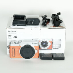 Panasonic LUMIX DC-GF10 ボディ オレンジ Panasonic LUMIX DC-GF10 ボディ オレンジ