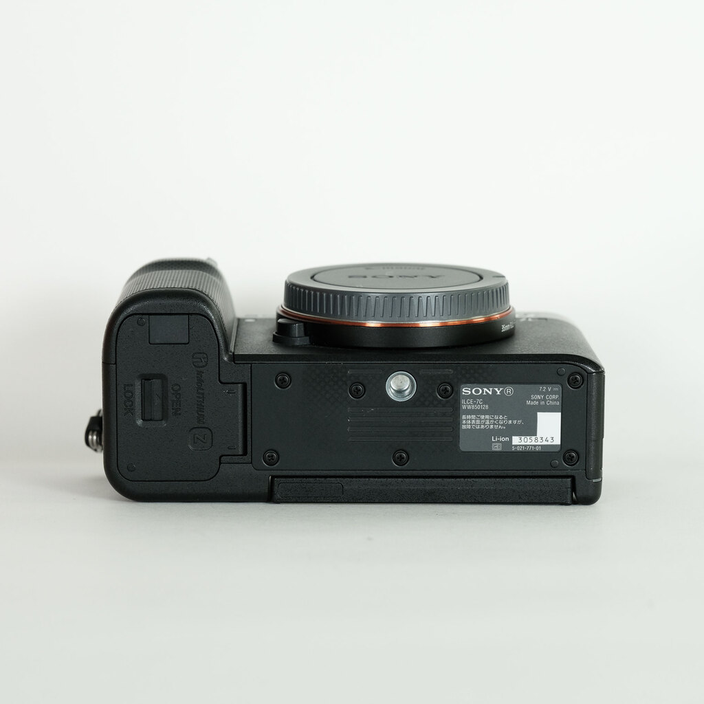 SONY α7C(ILCE-7C) SONY α7C(ILCE-7C)