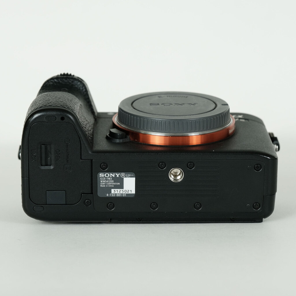 SONY α7 III（ILCE-7M3）