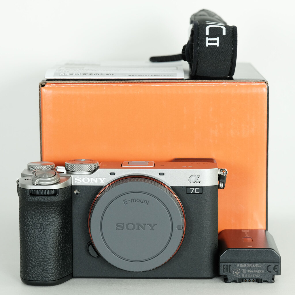 SONY α7C II(ILCE-7CM2) SONY α7C II(ILCE-7CM2)