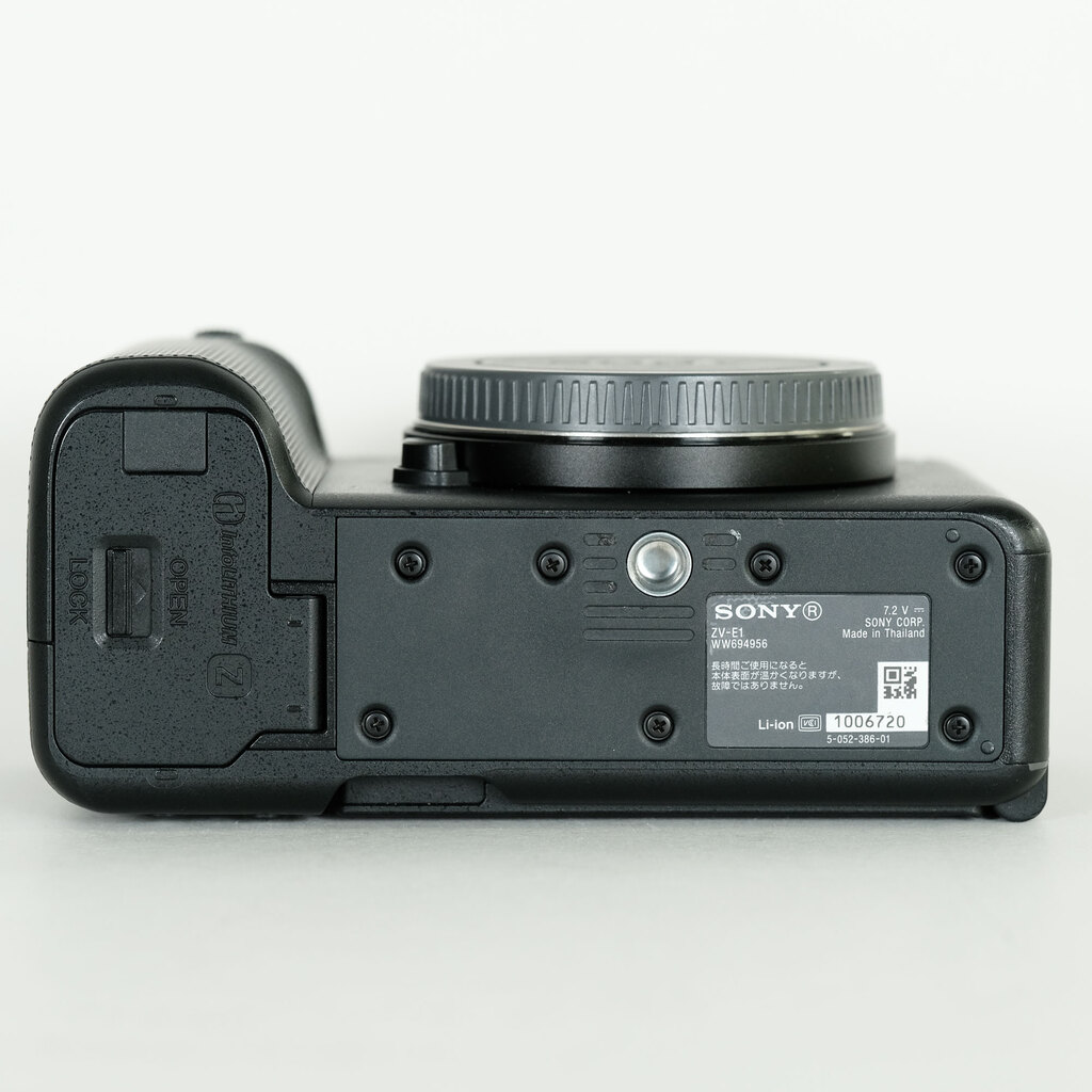 SONY VLOGCAM ZV-E1 SONY VLOGCAM ZV-E1