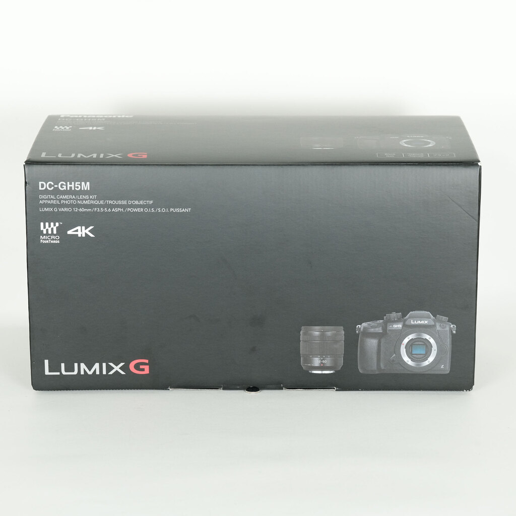 Panasonic LUMIX DC-GH5