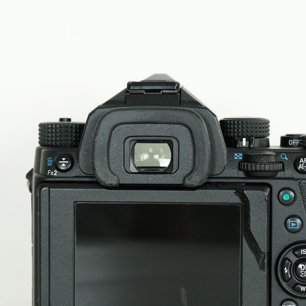 【超美品】PENTAX KP ボディ シャッター数1544枚！　ブラック トップカメラオンライン / 【中古】 ペンタックス(pentax