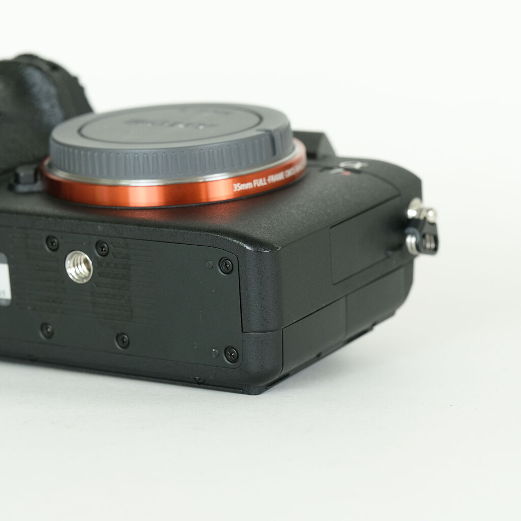 SONY α7RIII ボディ ILCE-7RM3A   【後期モデル 液晶下部にSONYロゴなし】