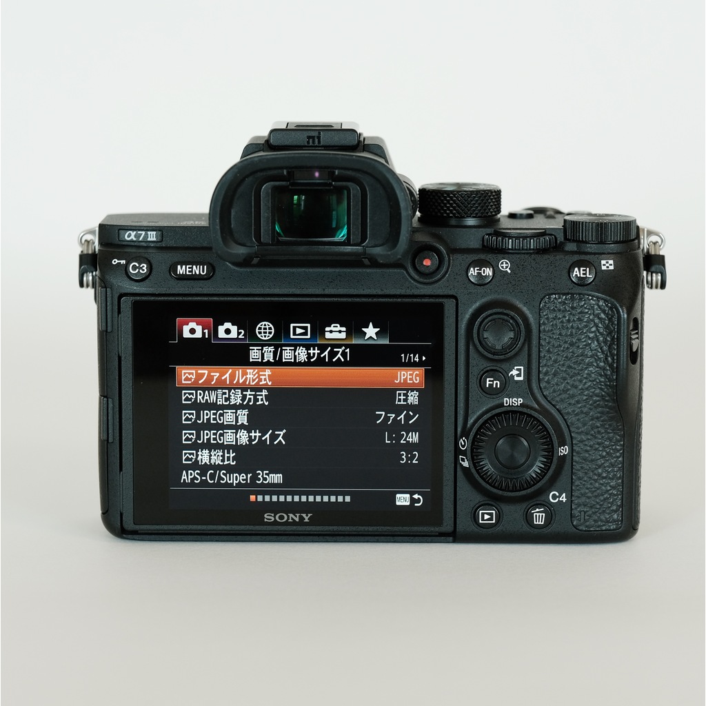 SONY α7 III（ILCE-7M3）