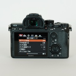 SONY α7 III（ILCE-7M3）