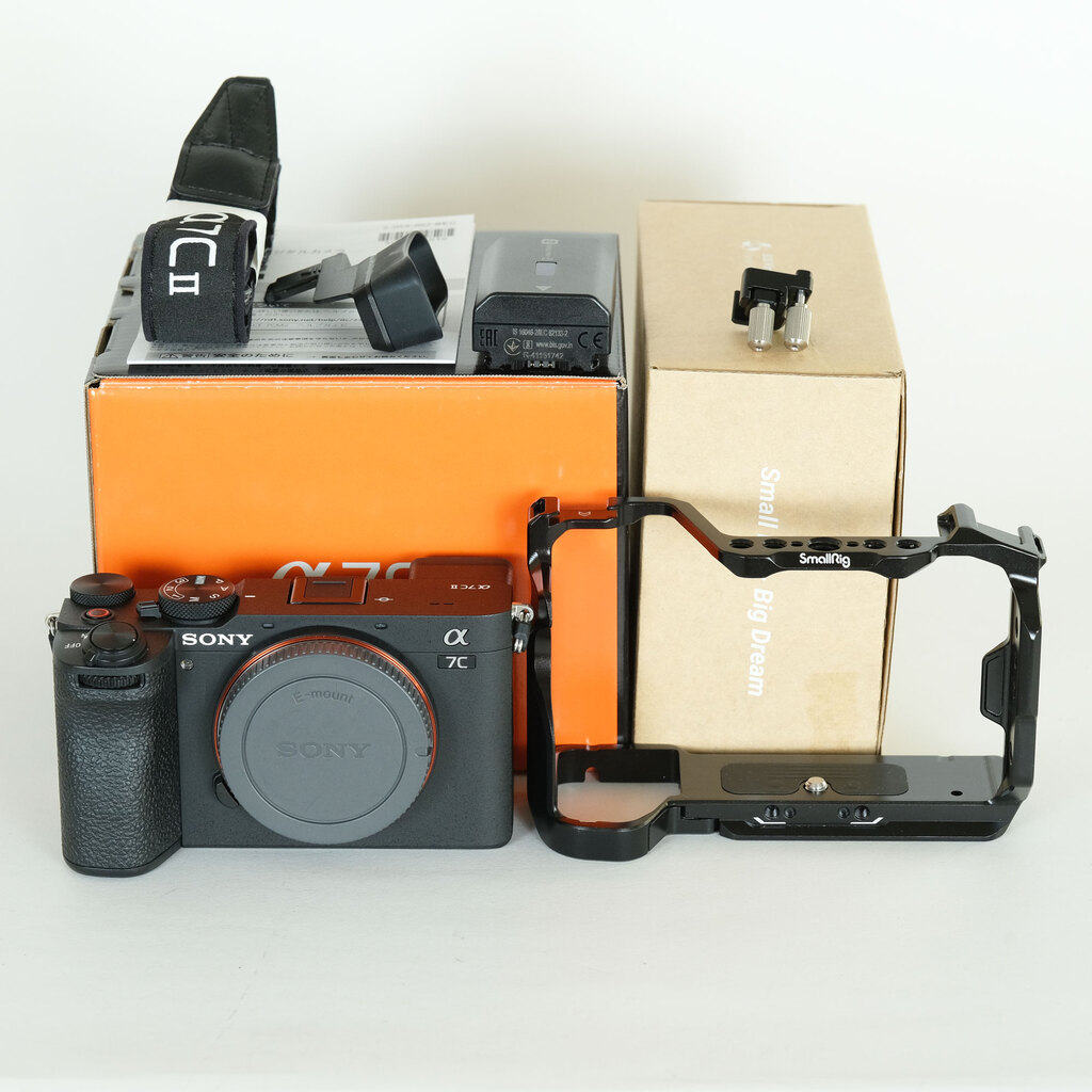 SONY α7C II（ILCE-7CM2）