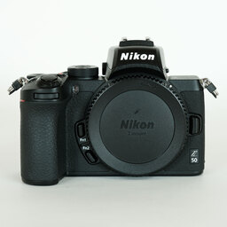 Nikon Z50 Nikon Z50