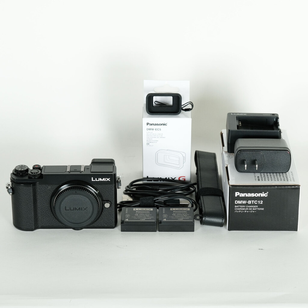 Panasonic LUMIX DC-GX7MK3 ブラック Panasonic LUMIX DC-GX7MK3 ブラック
