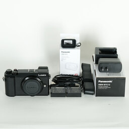 Panasonic LUMIX DC-GX7MK3 ブラック Panasonic LUMIX DC-GX7MK3 ブラック