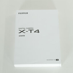 FUJIFILM X-T4 FUJIFILM X-T4