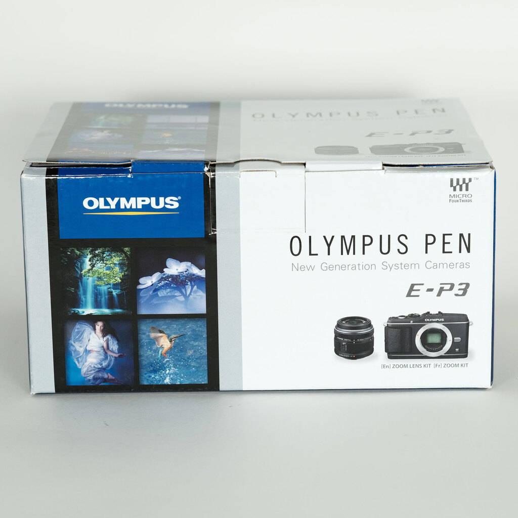 OLYMPUS PEN E-P3 ボディ シルバー OLYMPUS PEN E-P3 ボディ シルバー