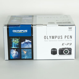 OLYMPUS PEN E-P3 ボディ シルバー OLYMPUS PEN E-P3 ボディ シルバー