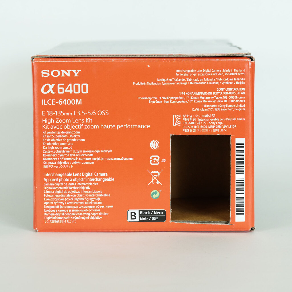 SONY α6400(ILCE-6400) SONY α6400(ILCE-6400)
