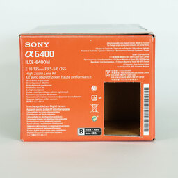 SONY α6400(ILCE-6400) SONY α6400(ILCE-6400)