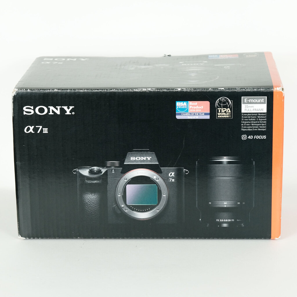 SONY α7 III(ILCE-7M3) SONY α7 III(ILCE-7M3)