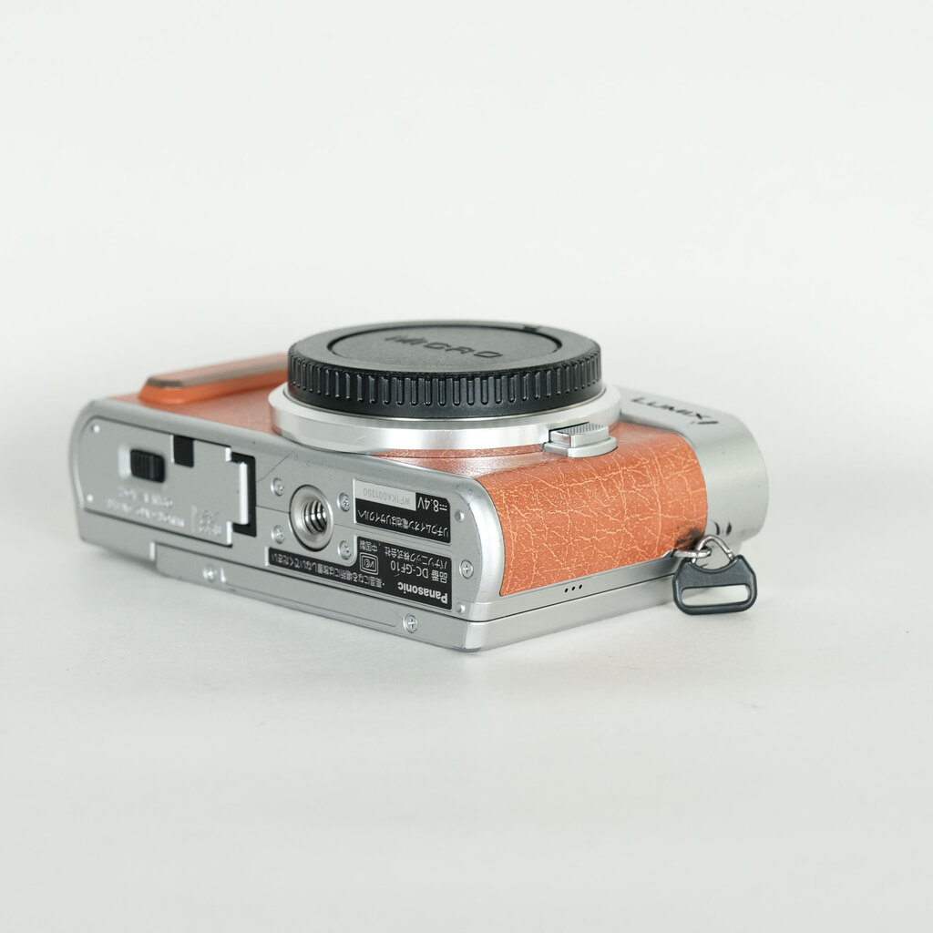 Panasonic LUMIX DC-GF10 ボディ オレンジ Panasonic LUMIX DC-GF10 ボディ オレンジ