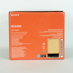 SONY α6400(ILCE-6400) SONY α6400(ILCE-6400)