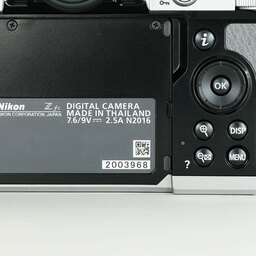 Nikon Z fc Nikon Z fc