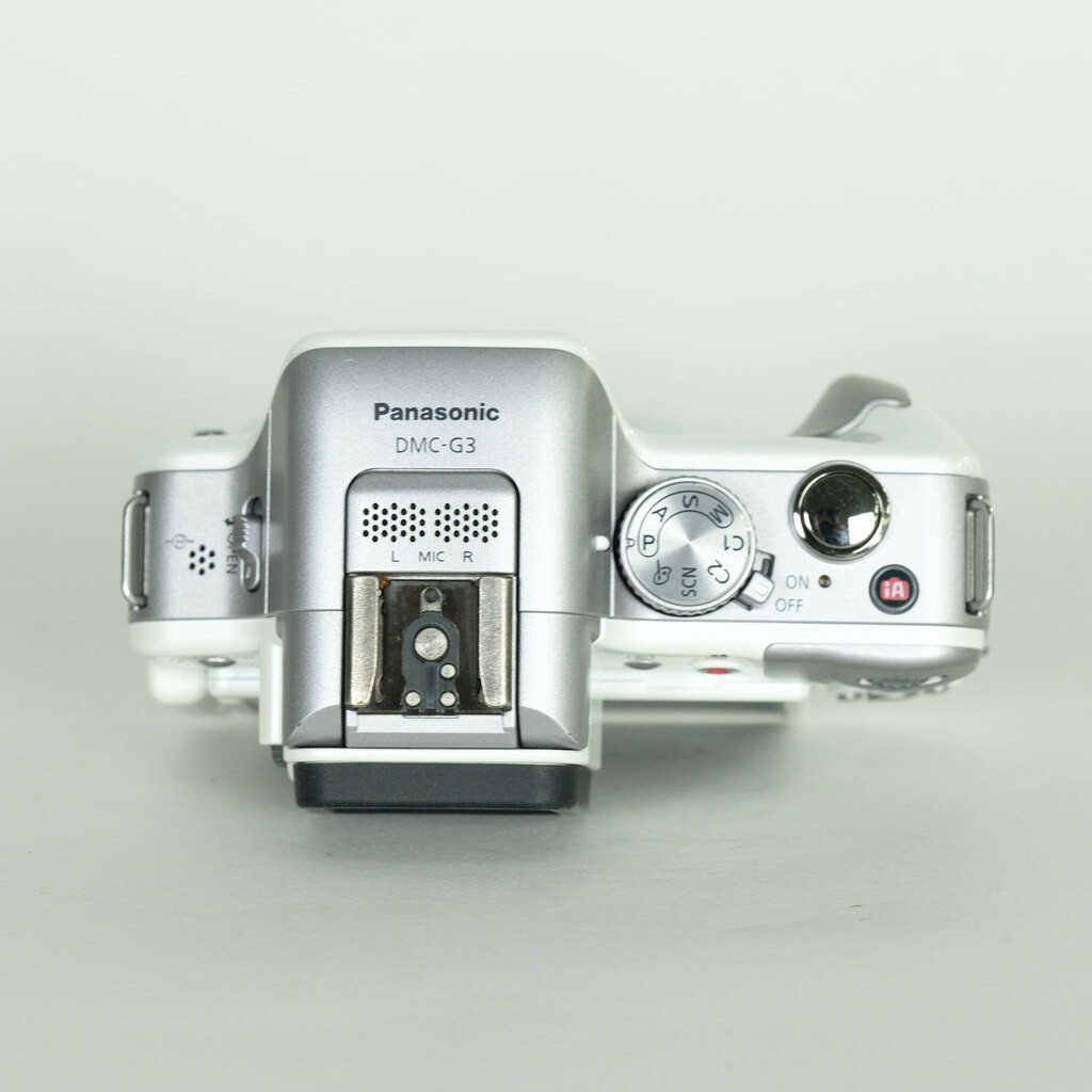 Panasonic LUMIX DMC-G3-W ボディ シェルホワイト Panasonic LUMIX DMC-G3-W ボディ シェルホワイト
