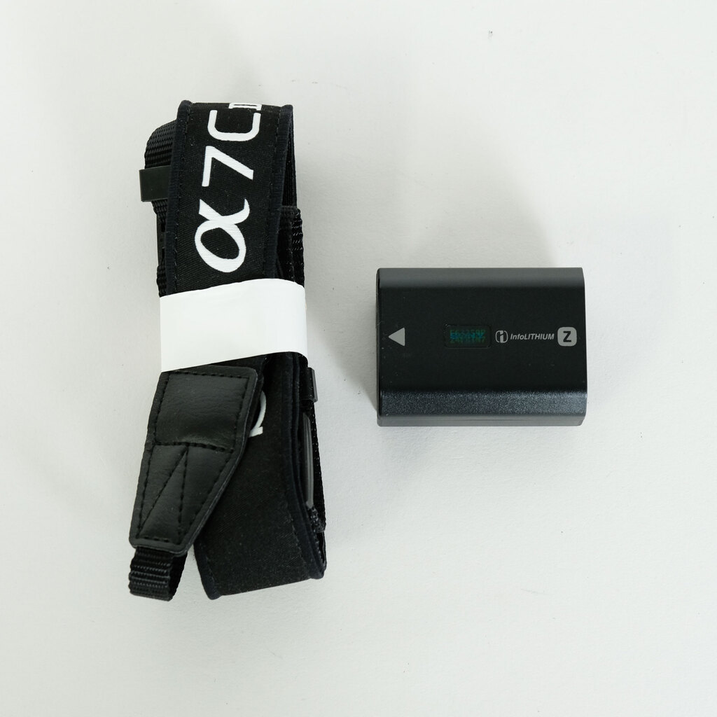 SONY α7C II(ILCE-7CM2) SONY α7C II(ILCE-7CM2)