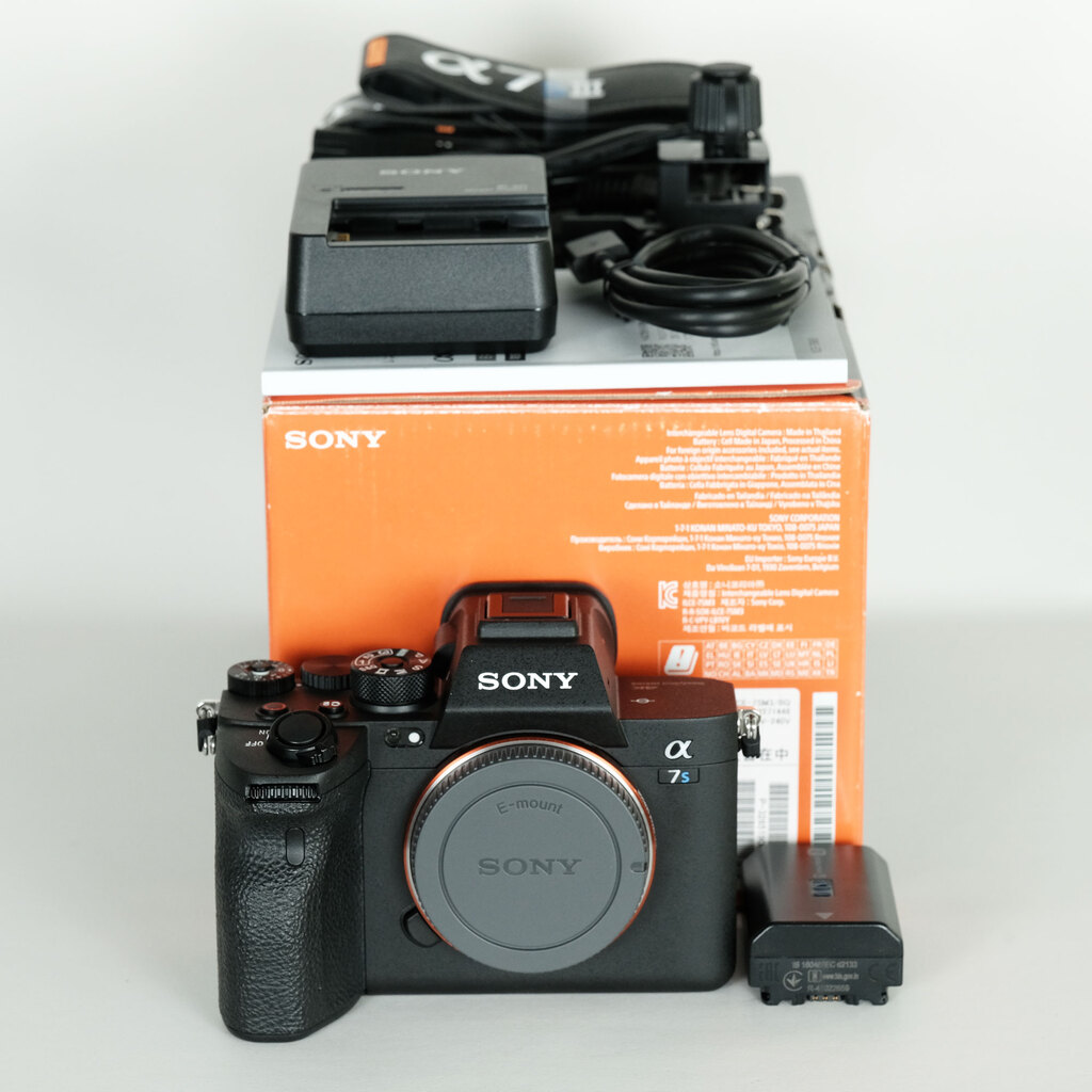 SONY α7S III(ILCE-7SM3) SONY α7S III(ILCE-7SM3)