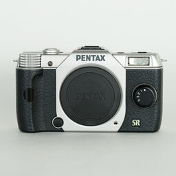 PENTAX Q7 ズームレンズキット シルバー