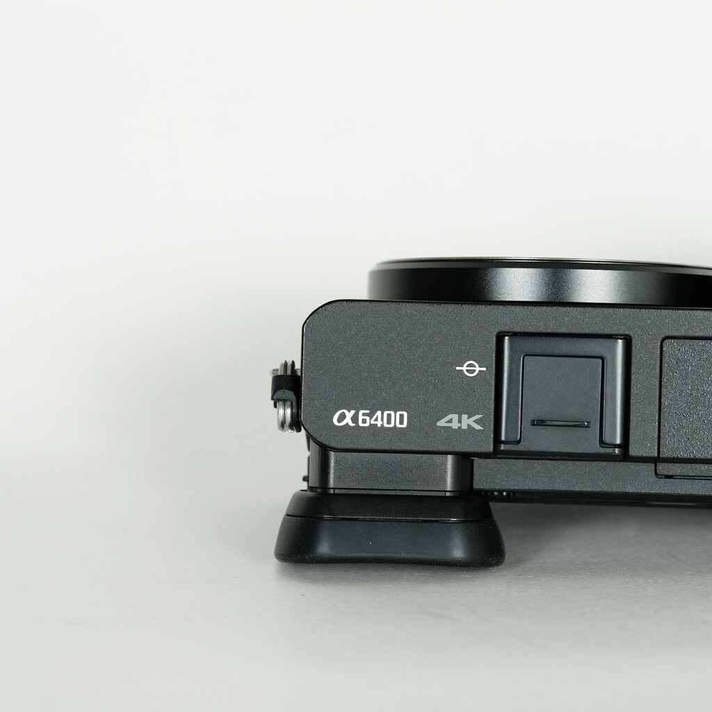 SONY α6400  ILCE-6400 ブラック 説明書付き レンタル - SONY(ソニー)α6400 ILCE-6400 ボディ [ブラック