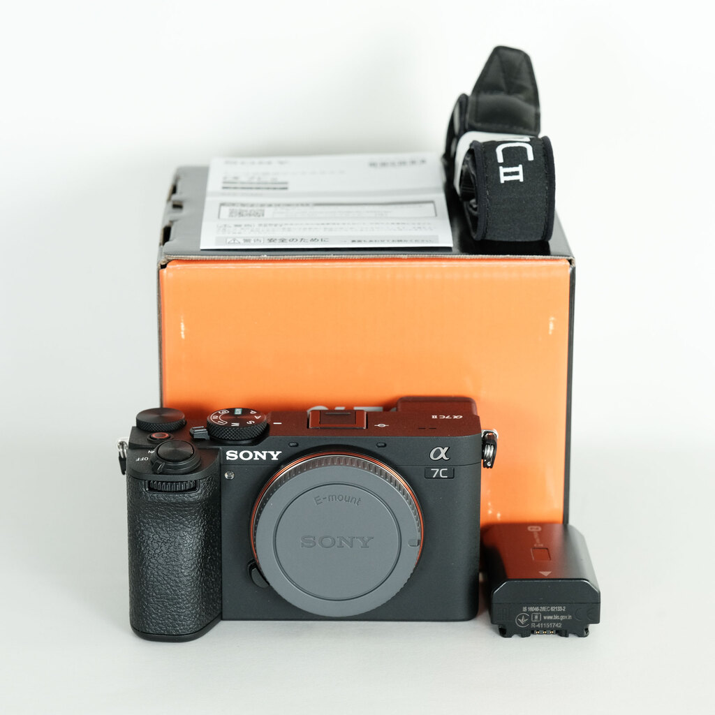 SONY α7C II（ILCE-7CM2）