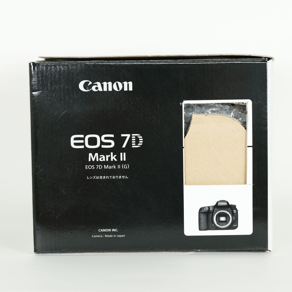 Canon EOS 7D Mark II Canon EOS 7D Mark II