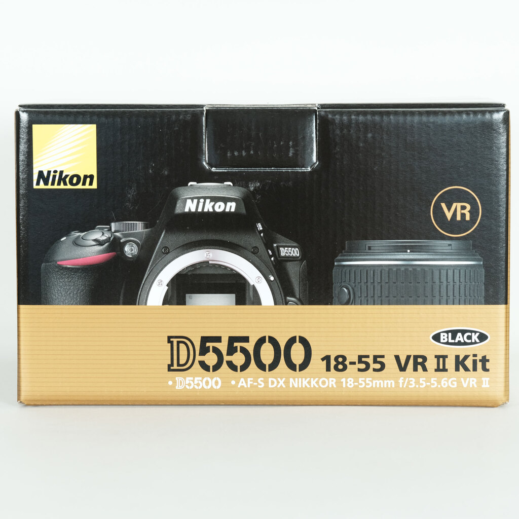 Nikon D5500 Nikon D5500