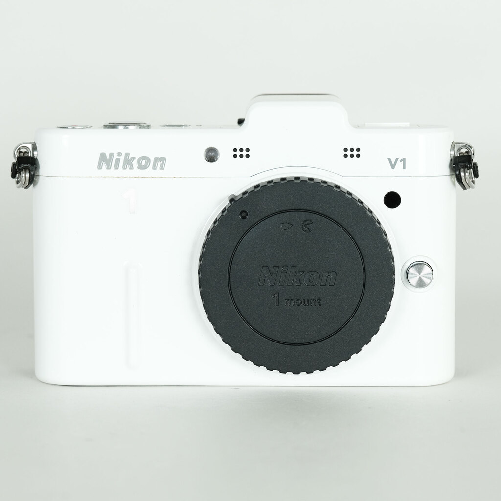 Nikon Nikon1 V1 ダブルズームキット ホワイト Nikon Nikon1 V1 ダブルズームキット ホワイト