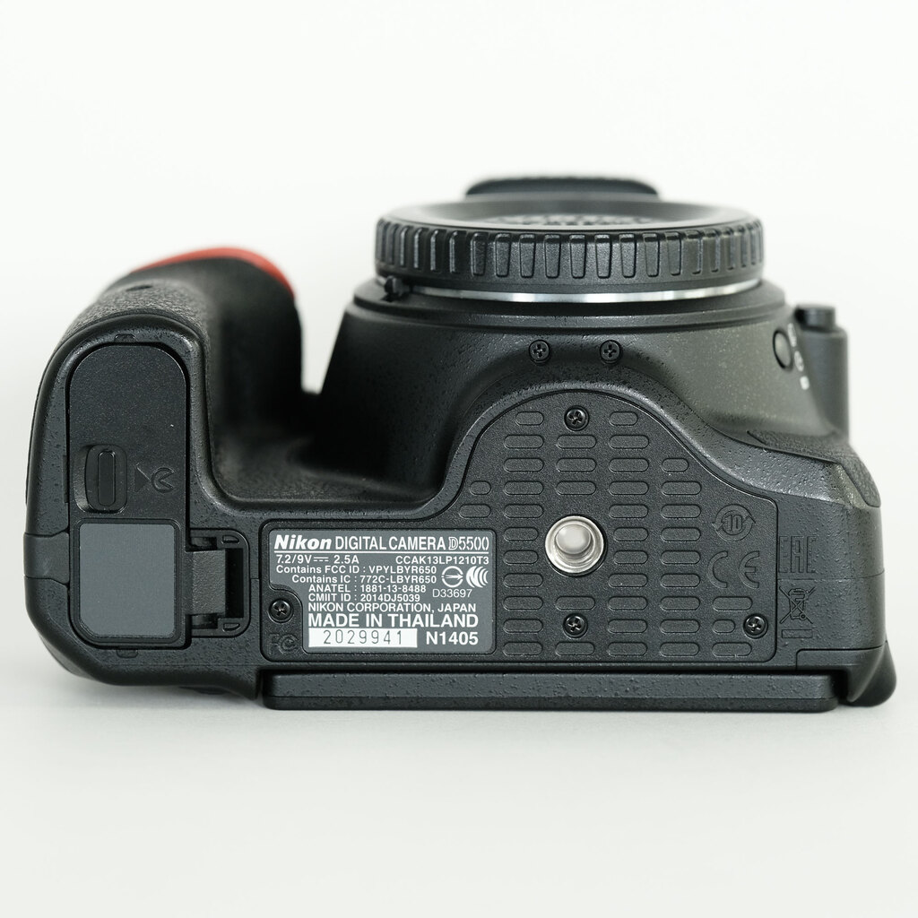 Nikon D5500 ダブルズームキット ブラック Nikon D5500 ダブルズームキット ブラック