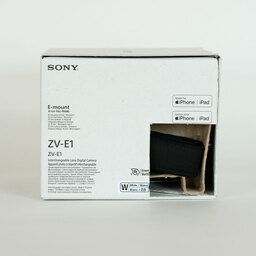 SONY VLOGCAM ZV-E1 SONY VLOGCAM ZV-E1