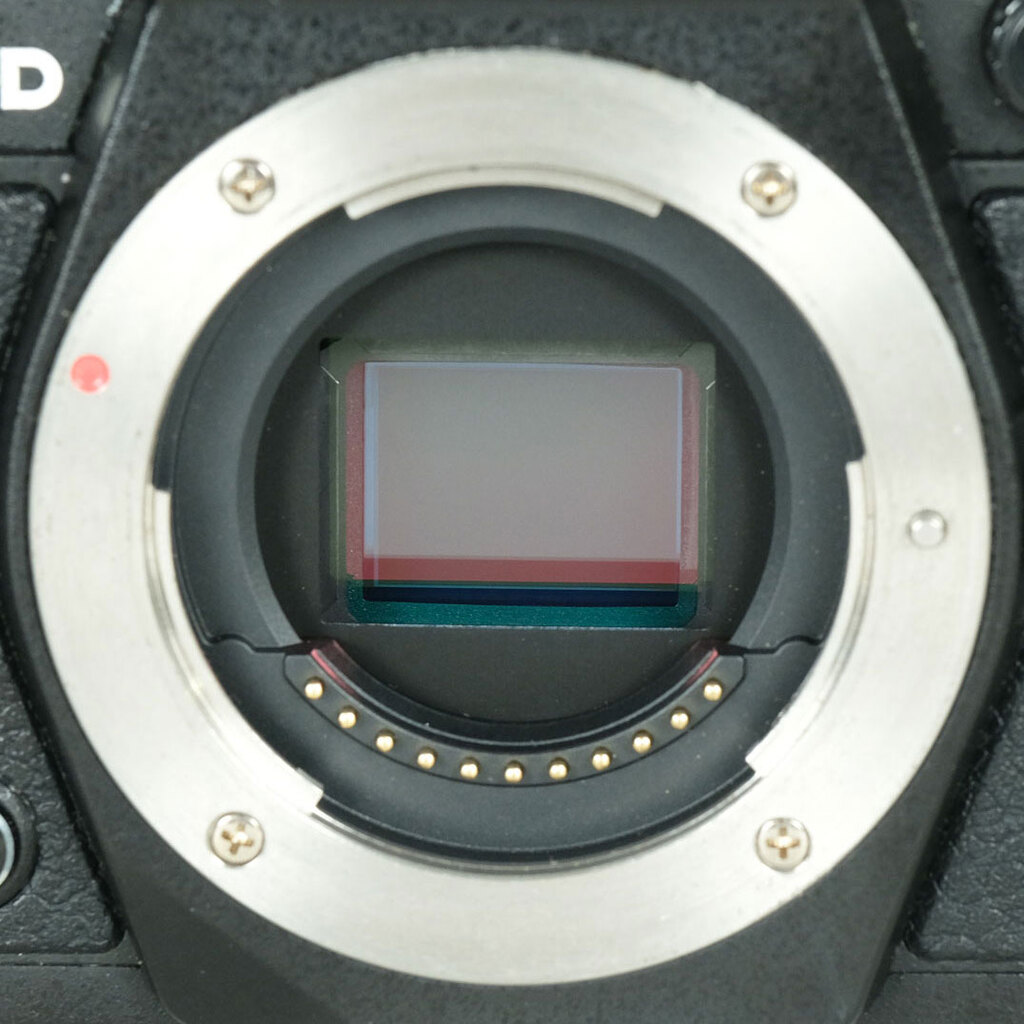 OLYMPUS OM-D E-M5 Mark II