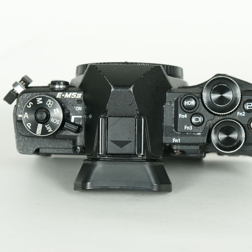 OLYMPUS OM-D E-M5 Mark II