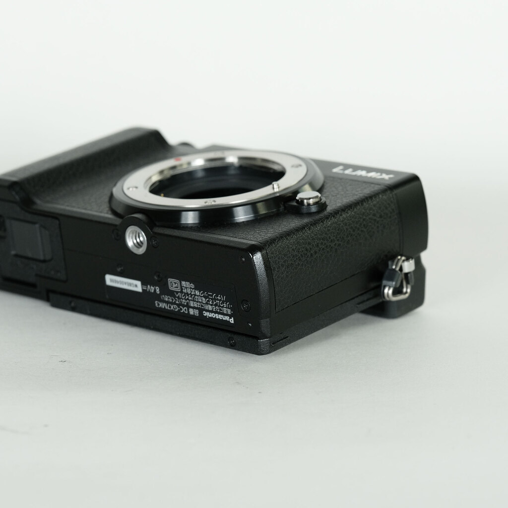 Panasonic LUMIX DC-GX7MK3 ブラック Panasonic LUMIX DC-GX7MK3 ブラック