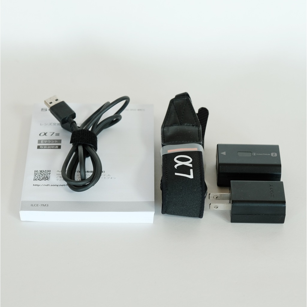 SONY α7 III（ILCE-7M3）