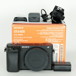SONY α6400(ILCE-6400) SONY α6400(ILCE-6400)