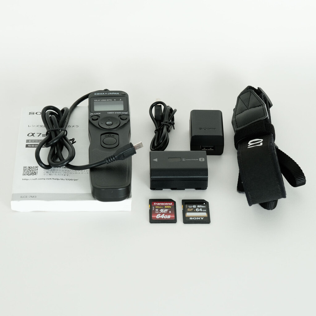 SONY α7 III(ILCE-7M3) SONY α7 III(ILCE-7M3)