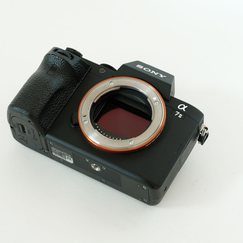 Full-frame camera with 5-axis image stabilization | ILCE-7M2