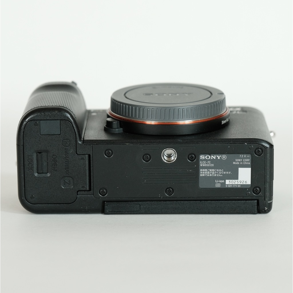 SONY α7C（ILCE-7C）