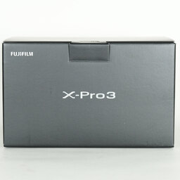 FUJIFILM X-Pro3